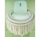 Epaulette White Fringe